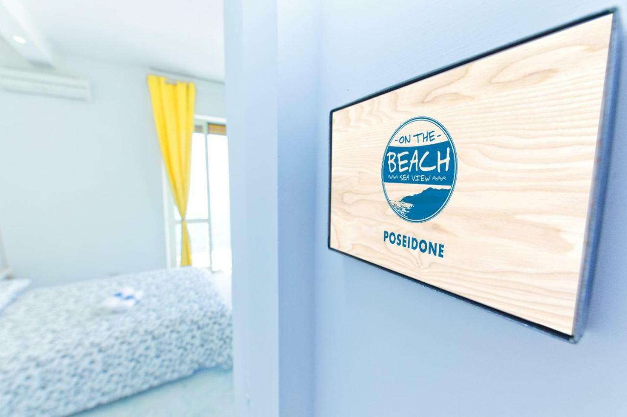 On The Beach Sea-View&Kitchen In Room Salernes Extérieur photo