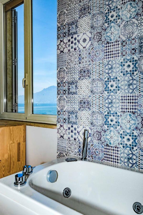 On The Beach Sea-View&Kitchen In Room Salernes Extérieur photo