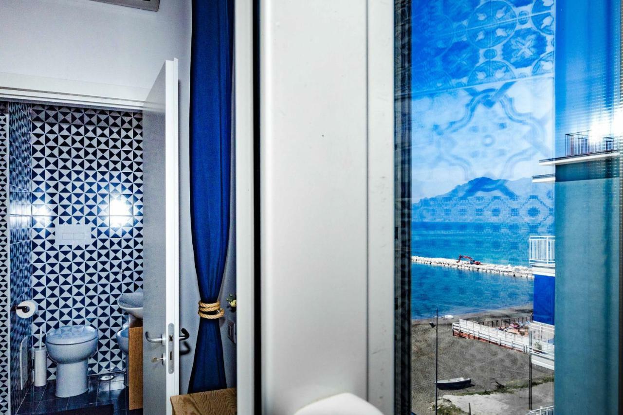 On The Beach Sea-View&Kitchen In Room Salernes Extérieur photo