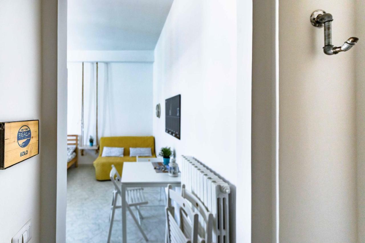 On The Beach Sea-View&Kitchen In Room Salernes Extérieur photo
