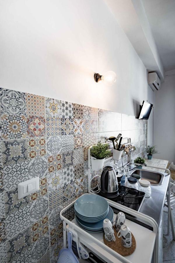 On The Beach Sea-View&Kitchen In Room Salernes Extérieur photo